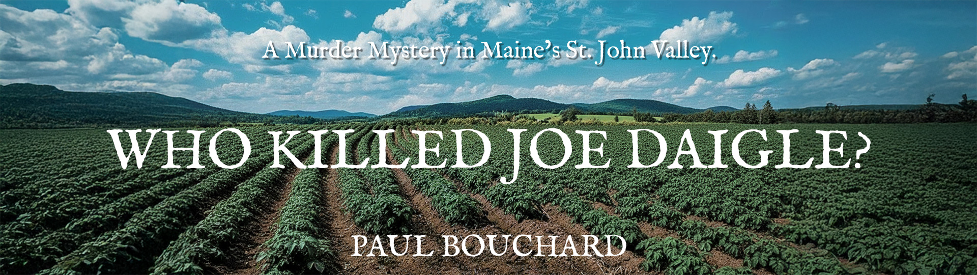 Author Paul Bouchard