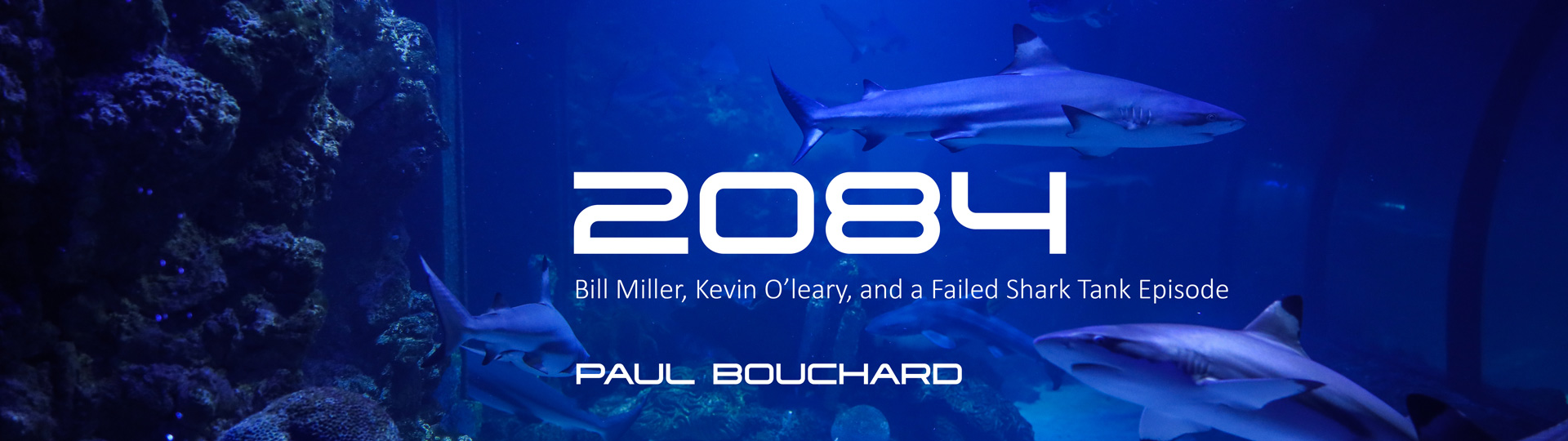 Author Paul Bouchard