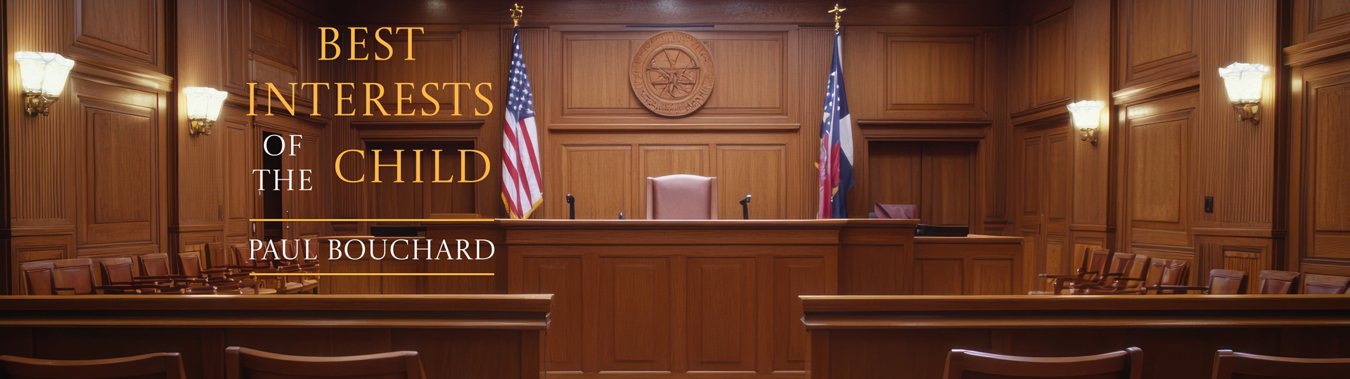 Author Paul Bouchard